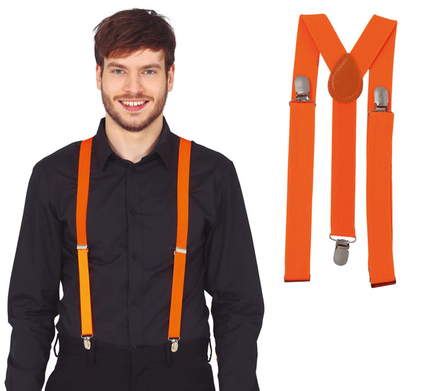 Neon Orange Braces