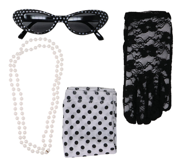 1950s Lady Accessory Set