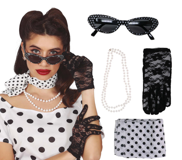 1950s Lady Accessory Set