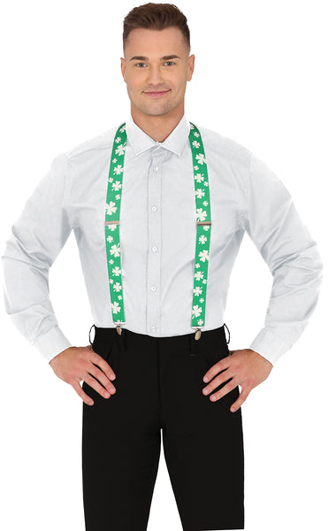 St Patrick's Day Braces