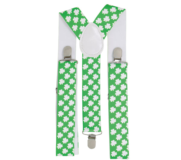 St Patrick's Day Braces