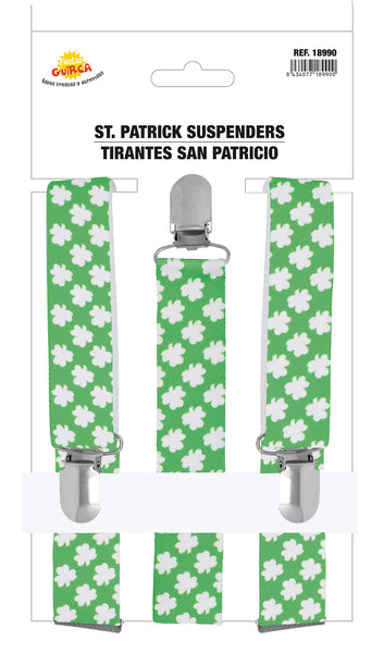 St Patrick's Day Braces