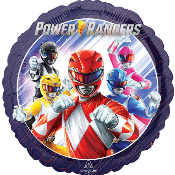 18 Inch Power Rangers Foil Balloon