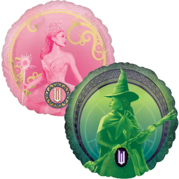 18 inch Wicked Double-Sided Foil Balloon