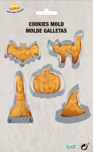 Halloween Cookie Cutters