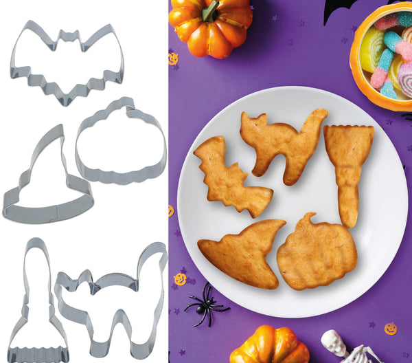 Halloween Cookie Cutters