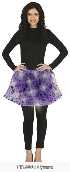 Purple Light-Up Witch Tutu