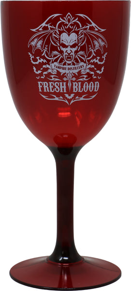 Fresh Blood Wine Glass