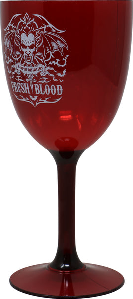Fresh Blood Wine Glass