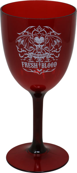 Fresh Blood Wine Glass