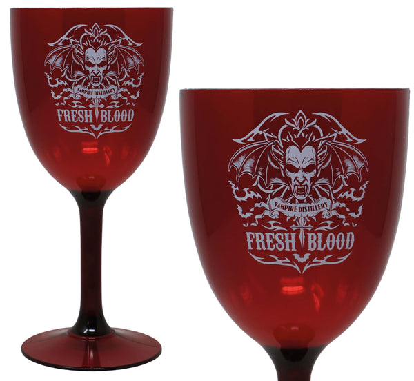 Fresh Blood Wine Glass
