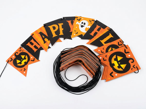 Happy Halloween Paper Garland Decoration