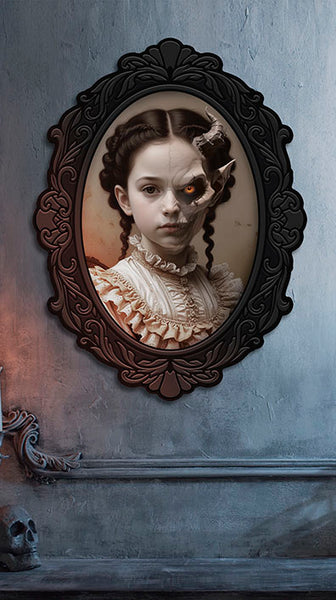 Diablesa Holographic Horror Picture