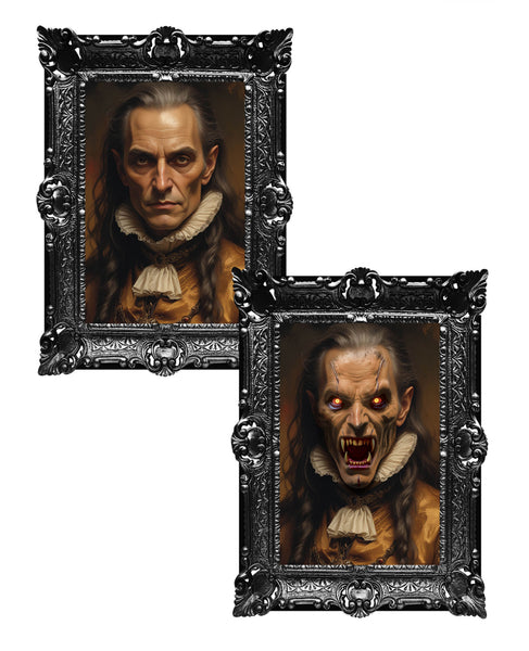 Terror Vampire Holographic Horror Picture