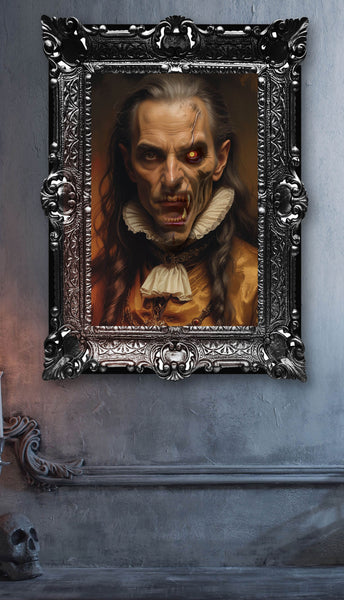 Terror Vampire Holographic Horror Picture