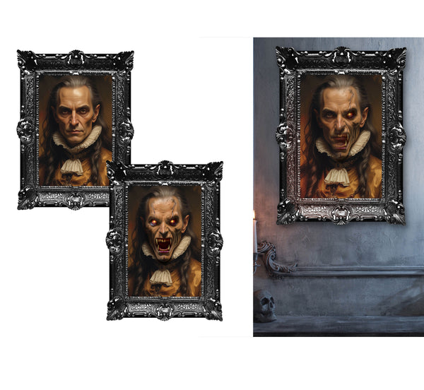 Terror Vampire Holographic Horror Picture
