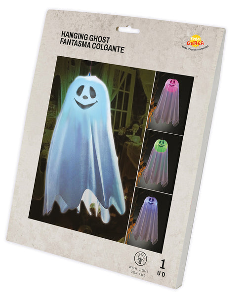 Hanging Ghost LED Halloween Decoration