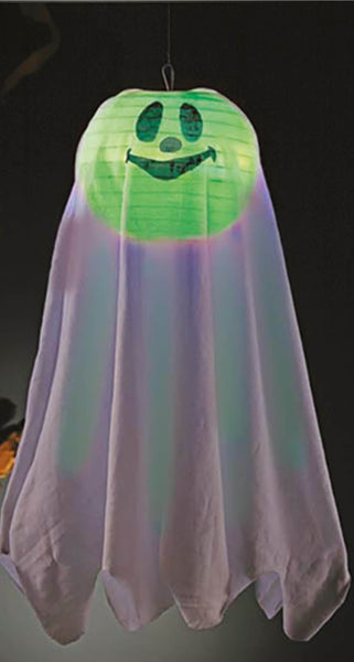 Hanging Ghost LED Halloween Decoration