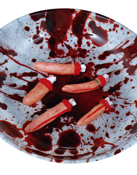 Five Severed Fingers