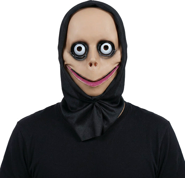 Scare Mask with Hood