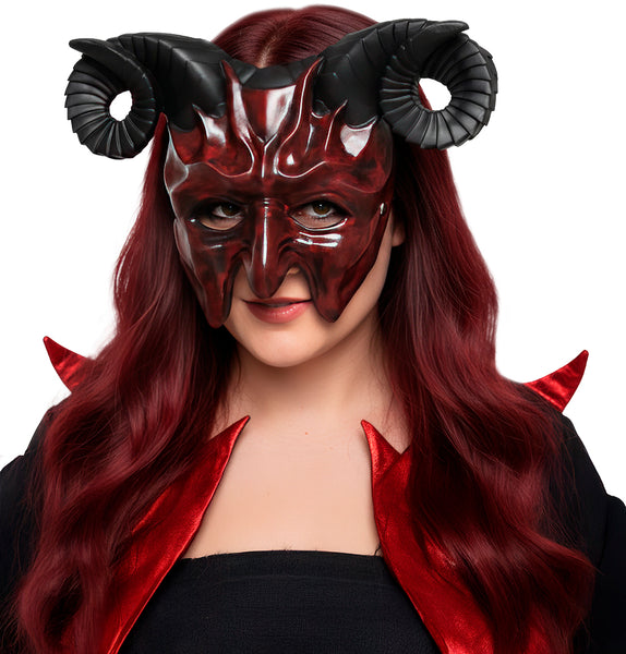 Half Diabolical Mask