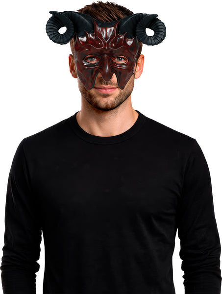 Half Diabolical Mask