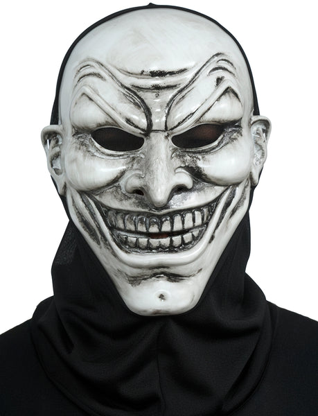 Vampire Mask with Hood