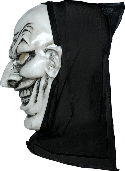 Vampire Mask with Hood