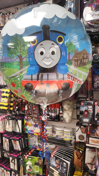 30" Thomas the Tank Engine Supershape Foil Balloon
