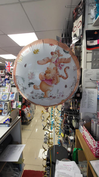 18 Inch Winnie the Pooh & Friends Foil Balloon