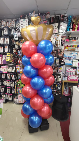 Supershape or Bubble Balloon Podium