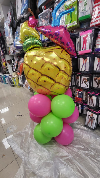 37 Inch Tropical Drink Foil Balloon