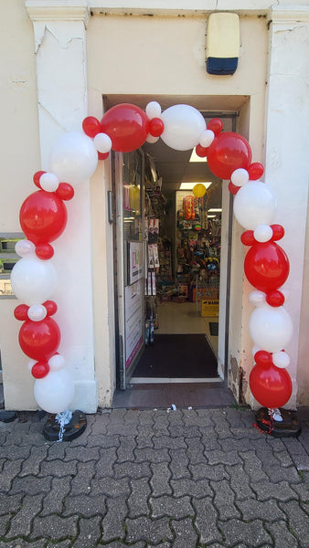 Deluxe Link Helium Balloon Arch