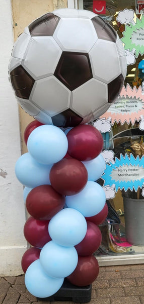36 Inch Football Supershape Foil Balloon