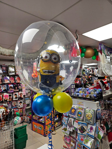 Balloon in a Bubble Display