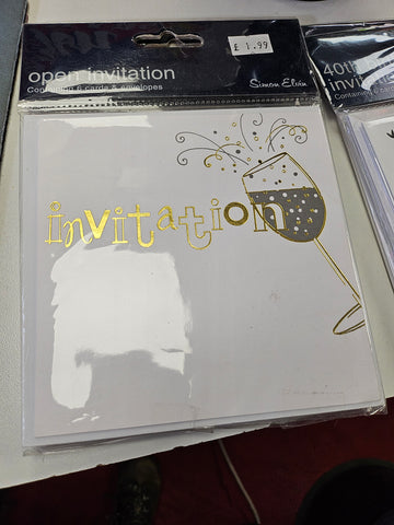 Party Invitations (6pk)