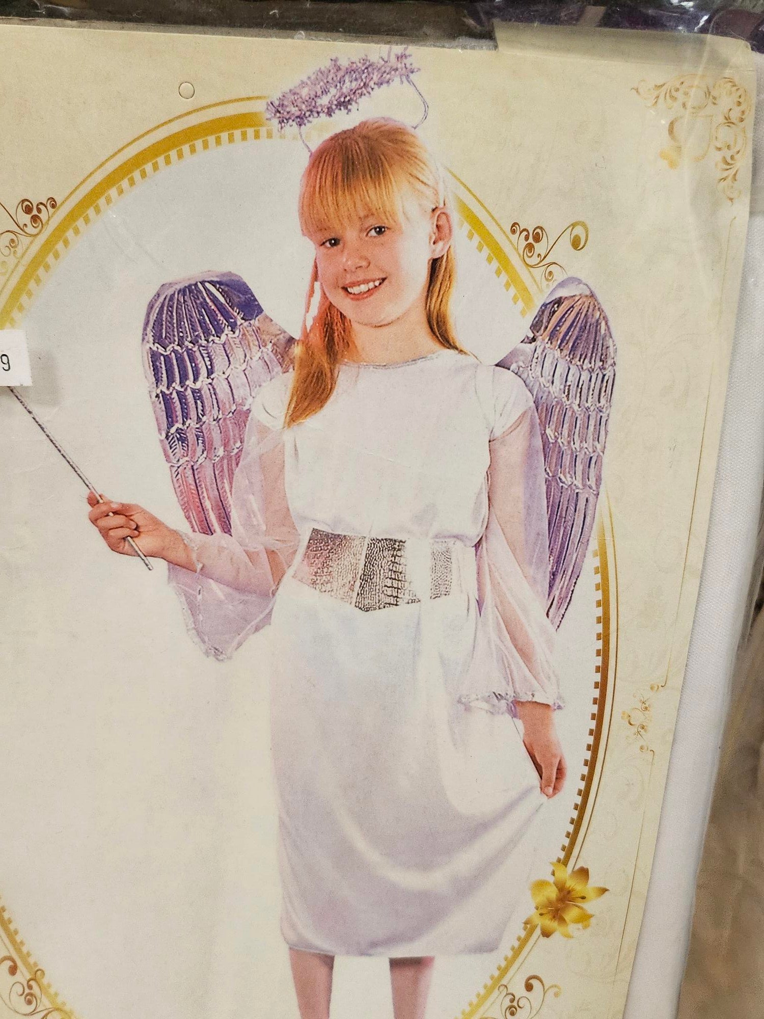 Child Angel Costume