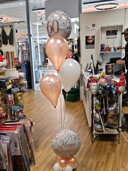 Mini Pyramid Balloon Bouquet