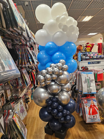 Freestanding Organic Balloon Garland