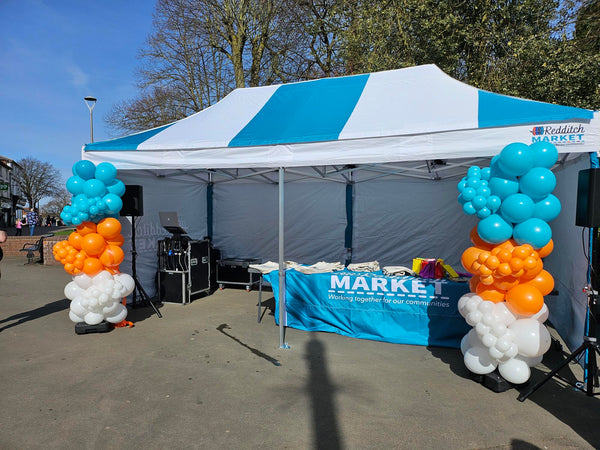 Freestanding Organic Balloon Garland