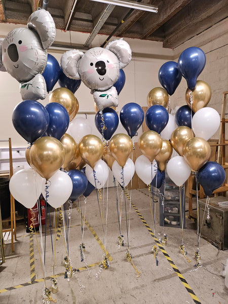 28 Inch Koala Supershape Foil Balloon