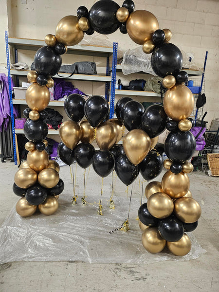 Deluxe Link Air-Filled Balloon Arch