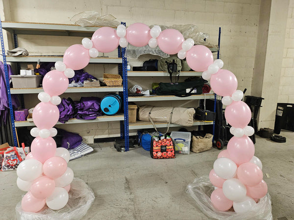Deluxe Link Air-Filled Balloon Arch