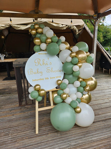 Personalised Disk Easel Display