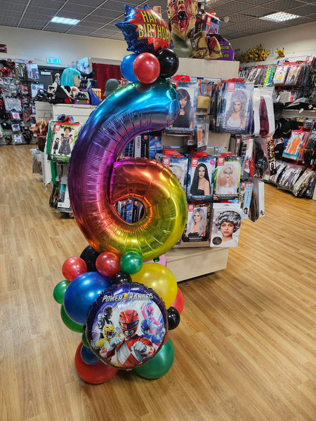 Themed Balloon Stack