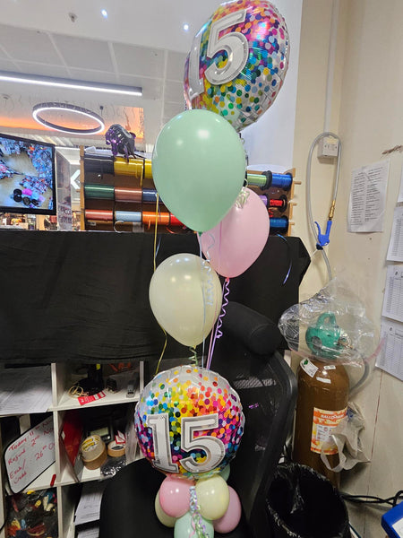 Mini Pyramid Balloon Bouquet