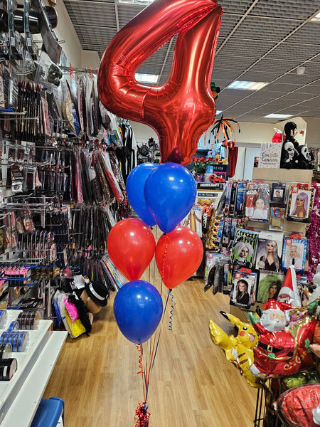Fashion Royal Blue Latex Balloons