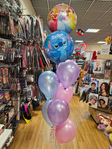 Six Balloon Bouquet