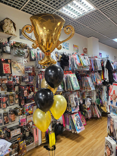 Metallic Gold Latex Balloons