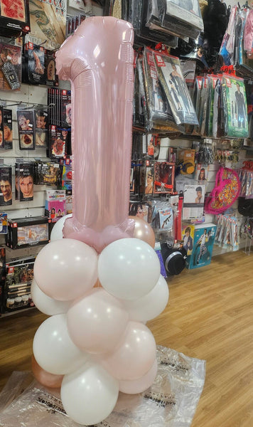 Pastel Matte Pink Latex Balloons